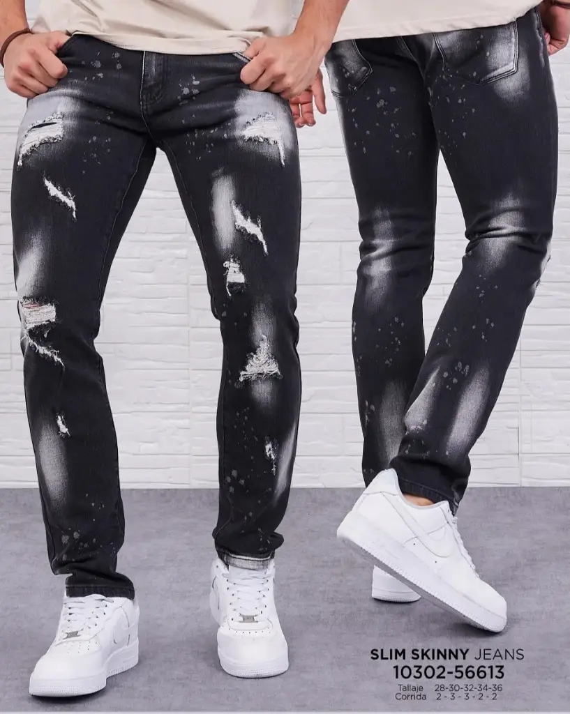 Jeans skinny mostwanted 56613