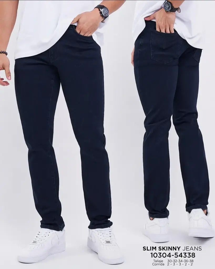 Jeans skinny mostwanted 54338