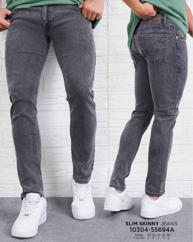 Jeans slim mostwanted 55694