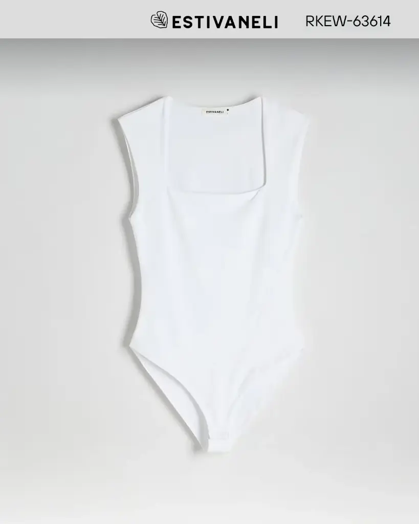 Body cuello cuadrado estivaneli 63620