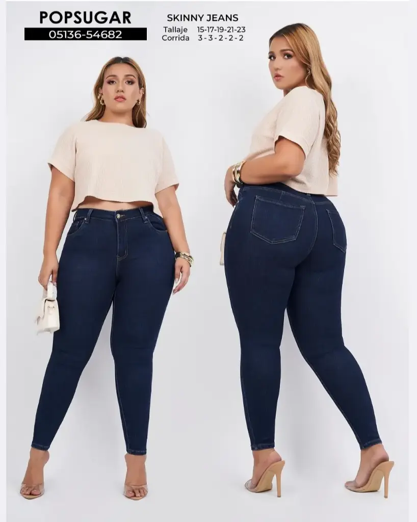 Jeans skinny popsugar plus 54682