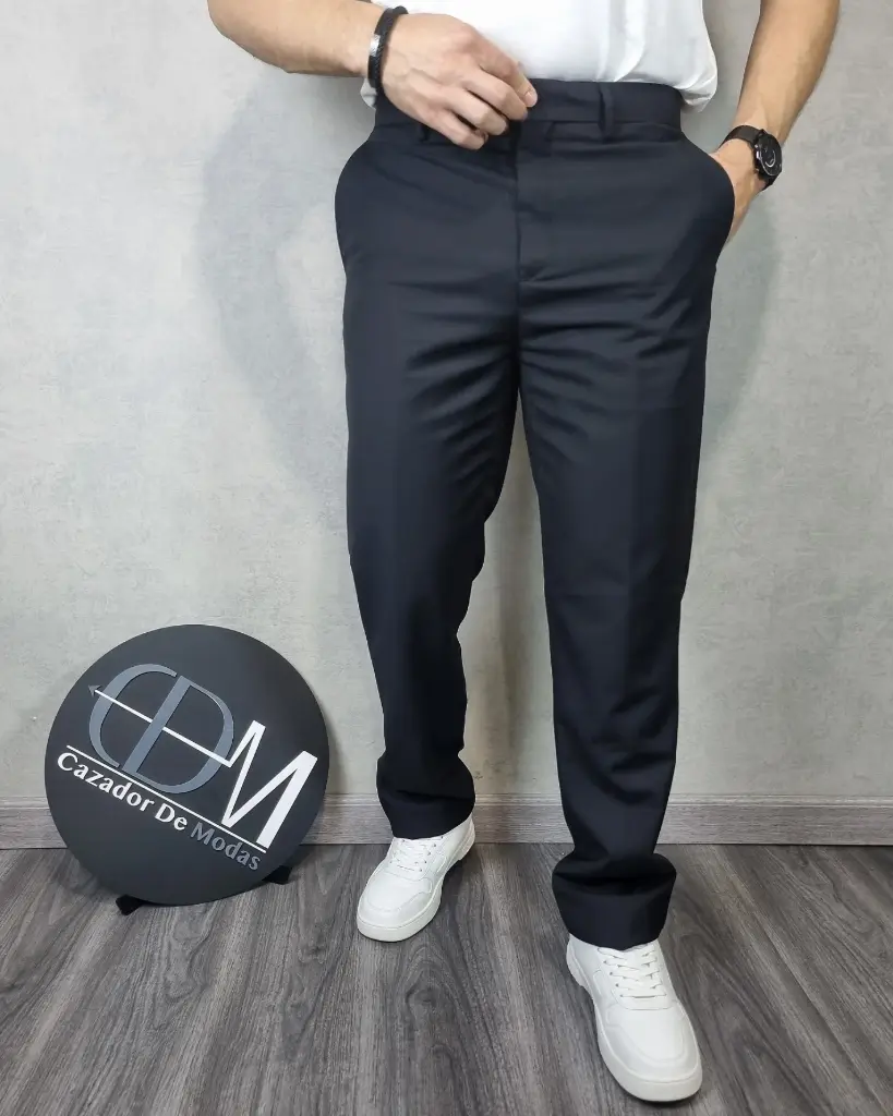 Pantalon de vestir estivaneli 46040