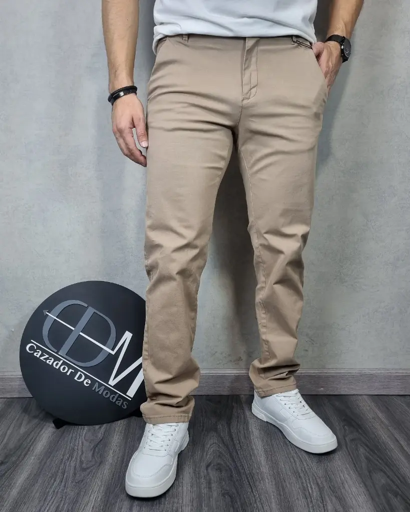 Pantalón chino estivaneli 15060