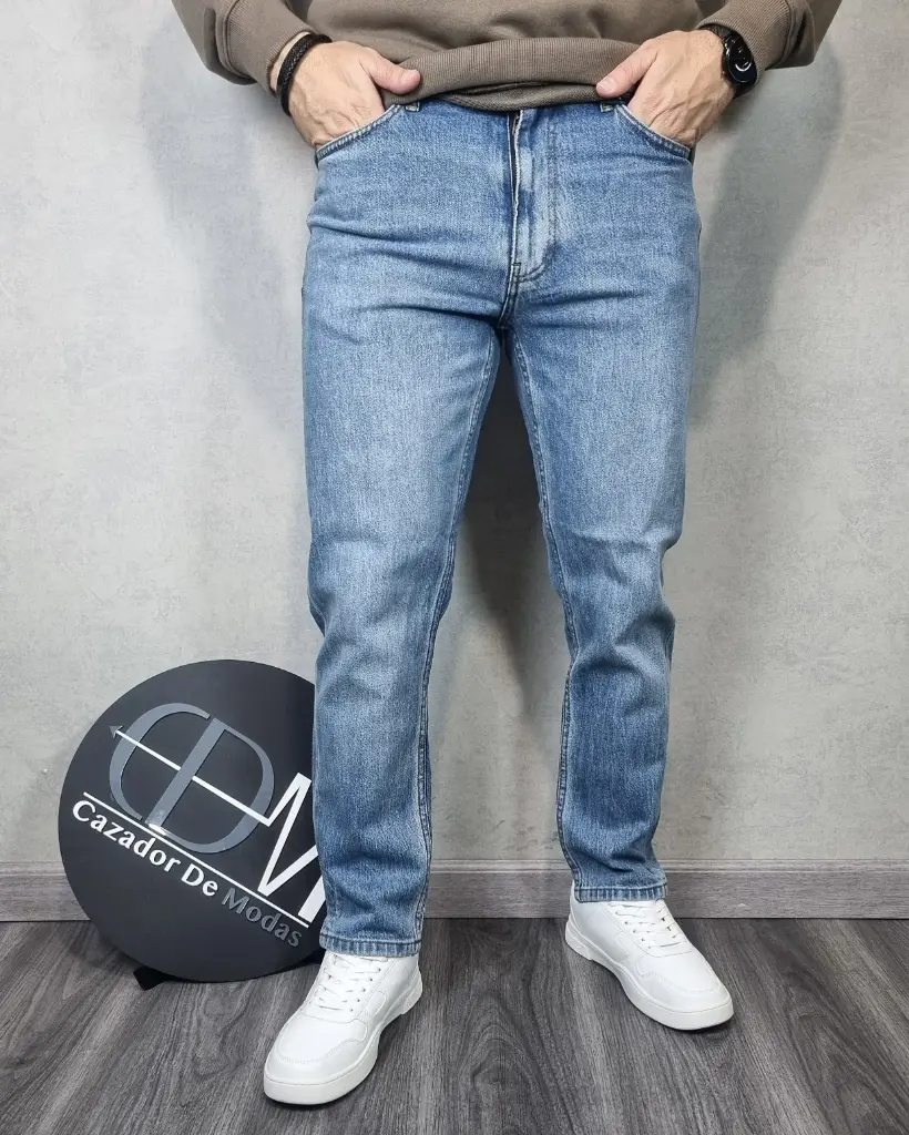 Jeans slim estivaneli 37177