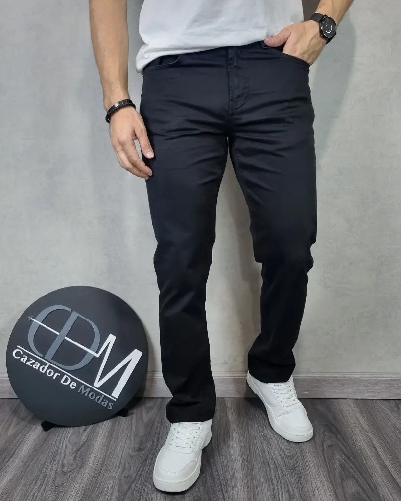 Pantalón slim estivaneli 6313