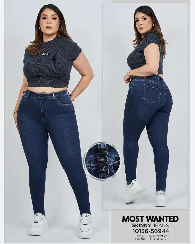Jeans mostwanted skinny plus 56944