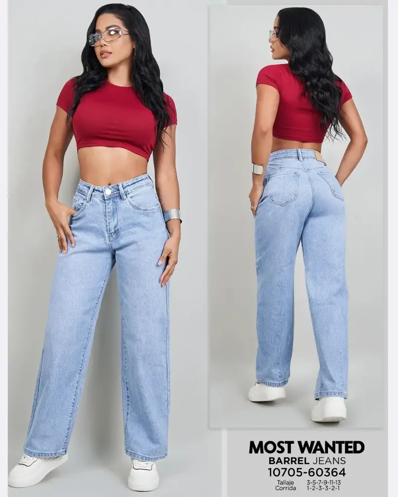 Jeans barrel mostwanted 60364