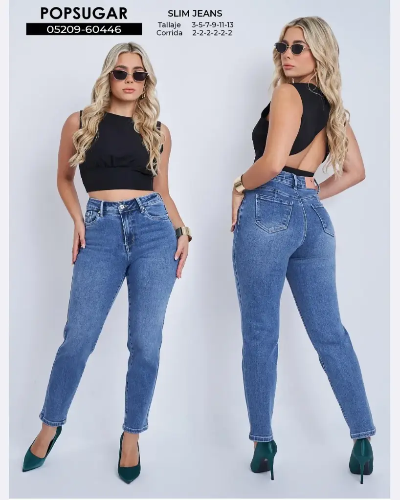Jeans slim popsugar 60446
