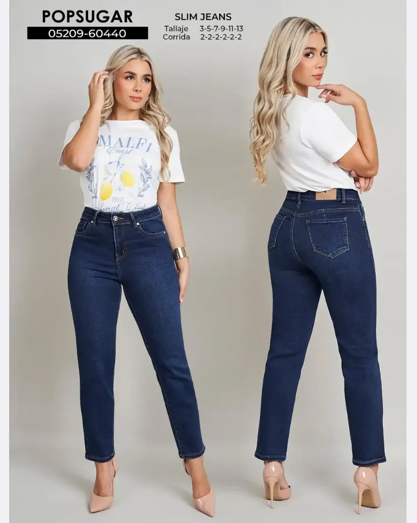 Jeans slim popsugar 60440