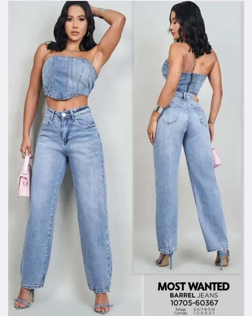 Jeans barrel mostwanted 60367