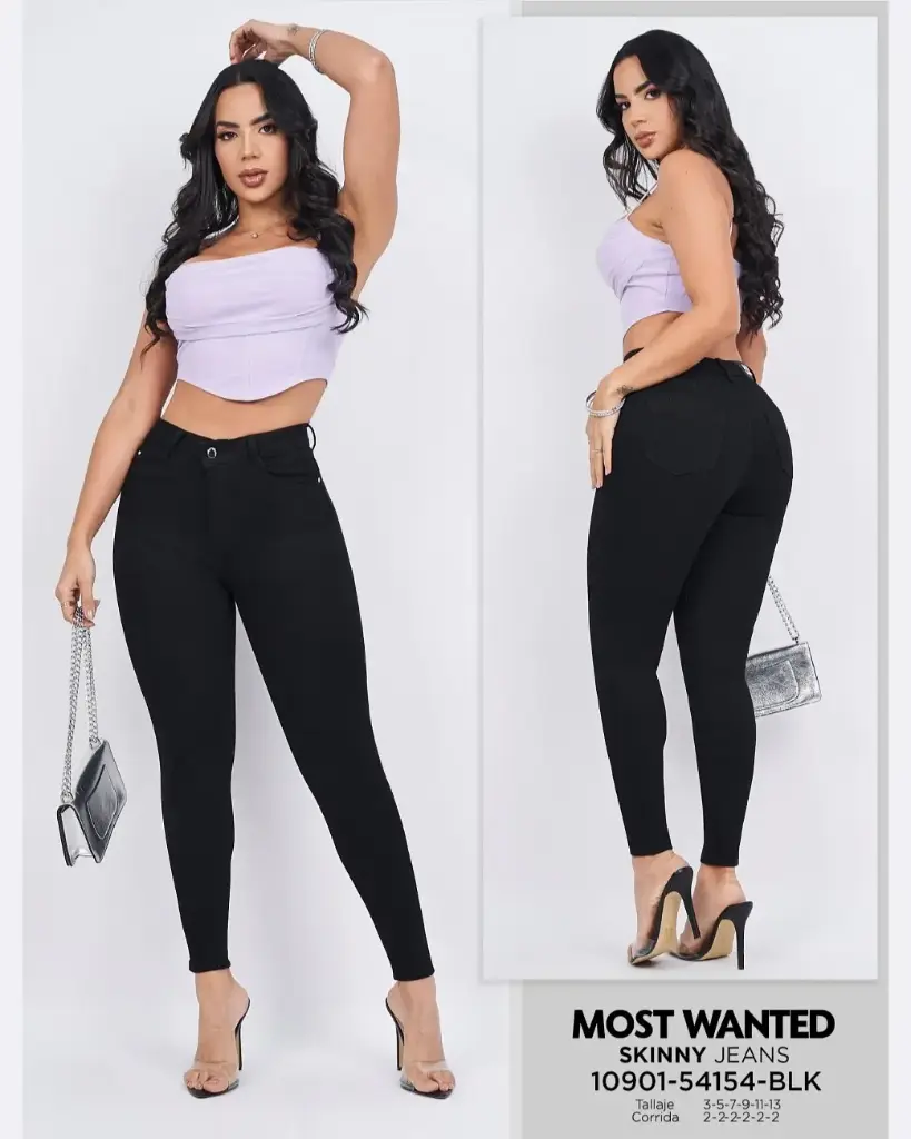 Jeans skinny mostwanted 54154