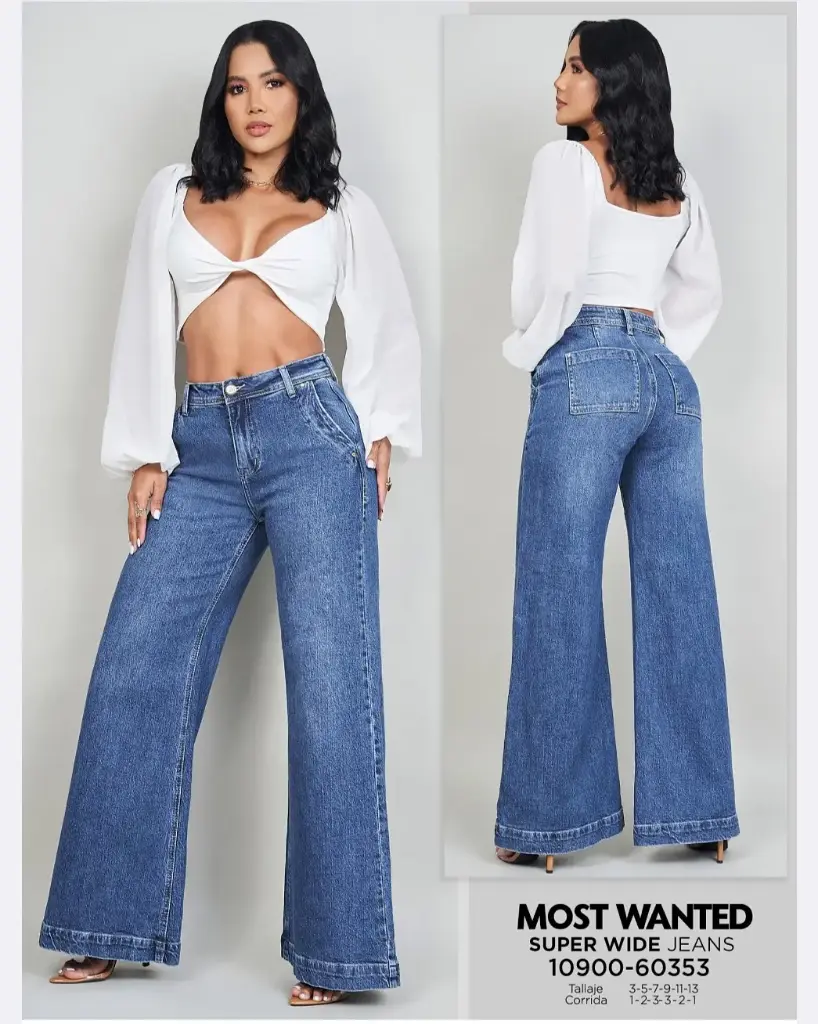 Jeans super wide mostwanted 60353