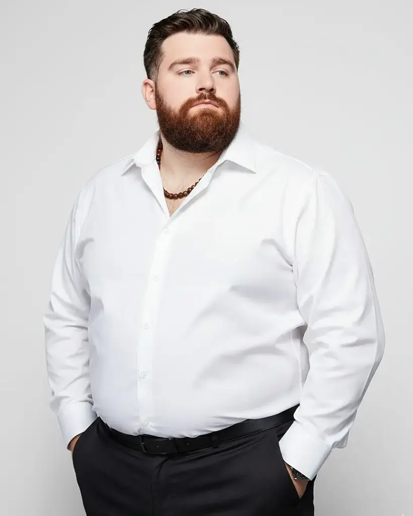 Camisa de vestir plus estivaneli c2005