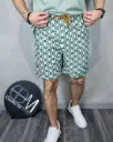 Short playero estampado estivaneli 17005