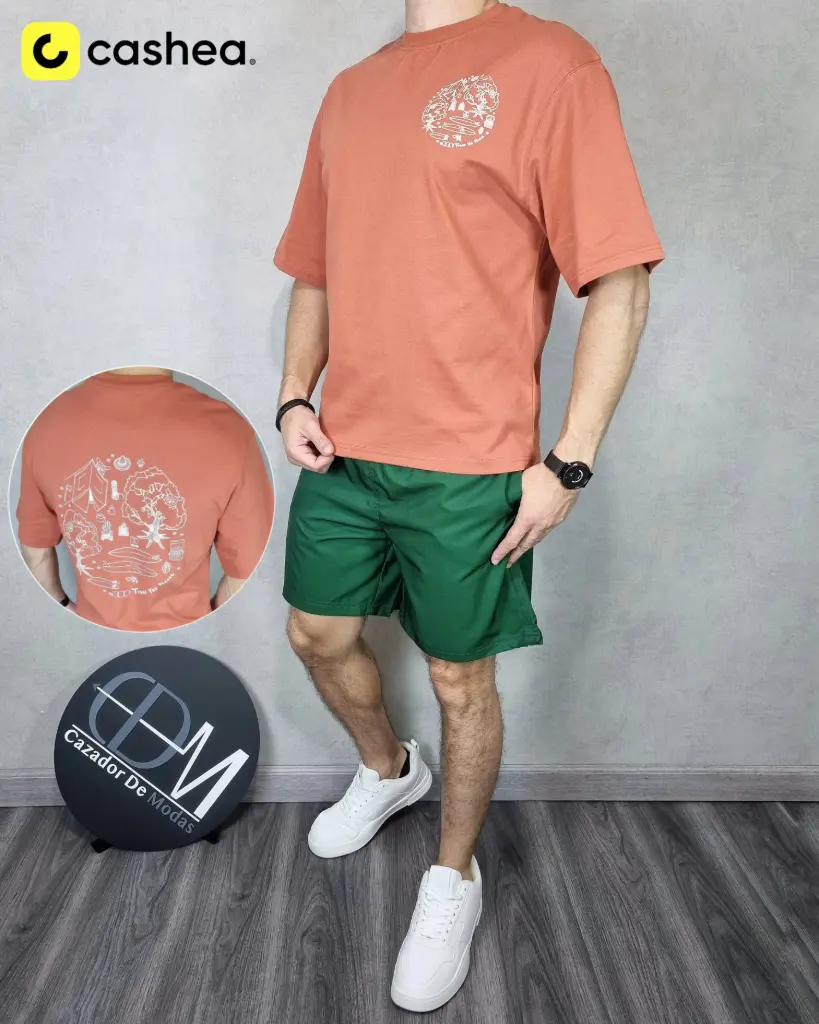 Franela estampada estivaneli 19452