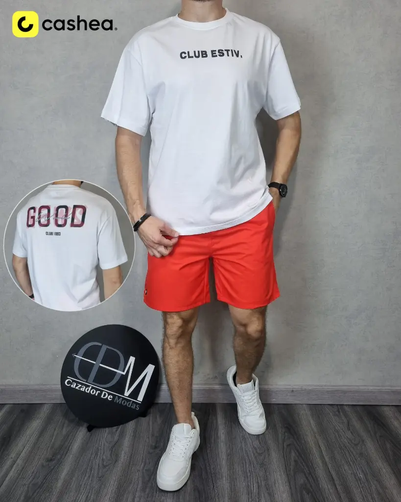 Franela oversize estampada estivaneli 37026