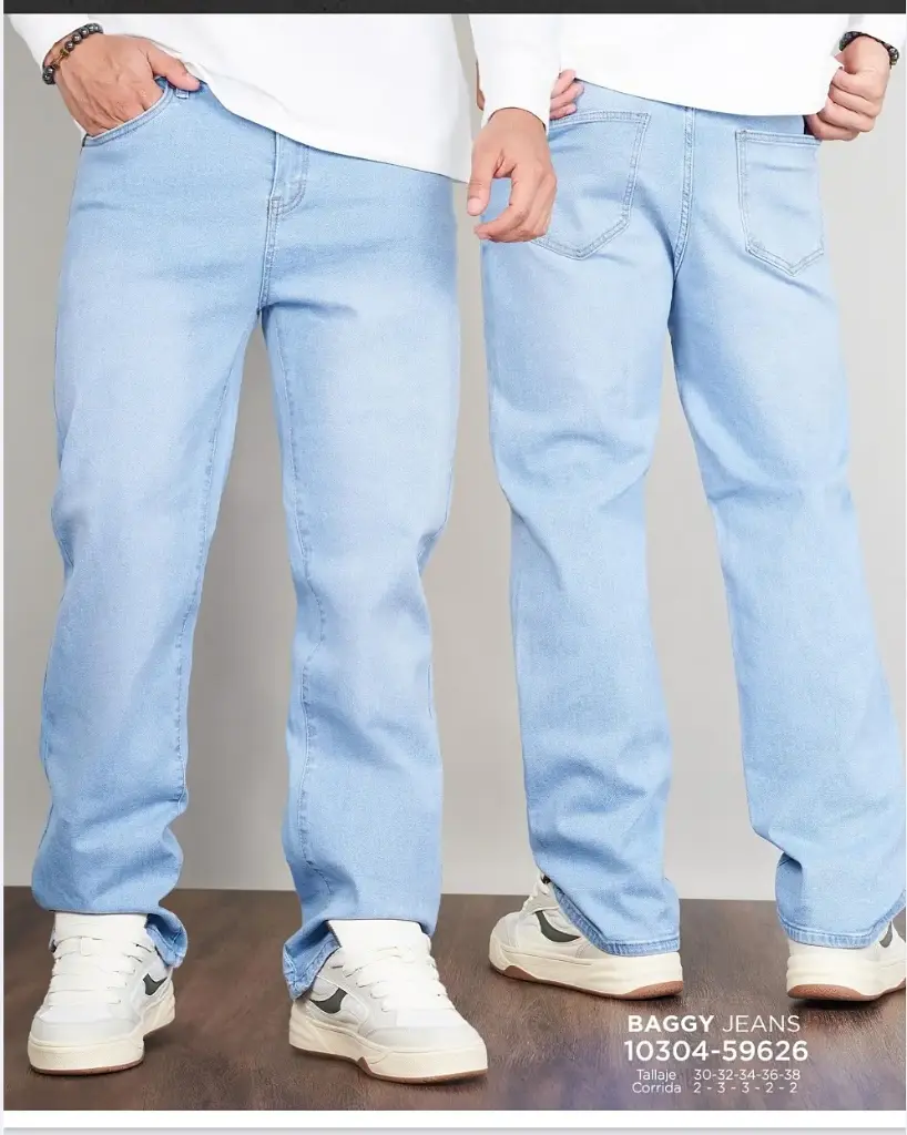 [JNB59626M30] Jeans baggy mostwanted 59626 (30)