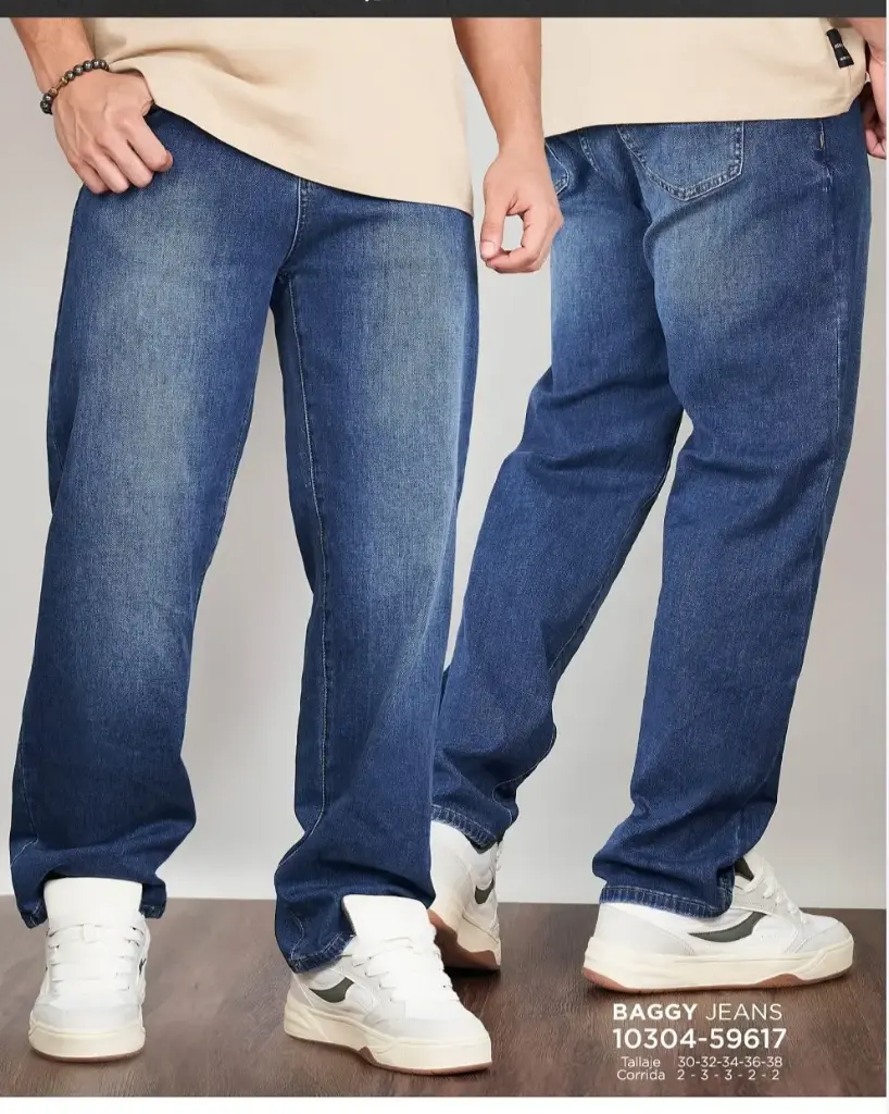 Jeans baggy mostwanted 59617