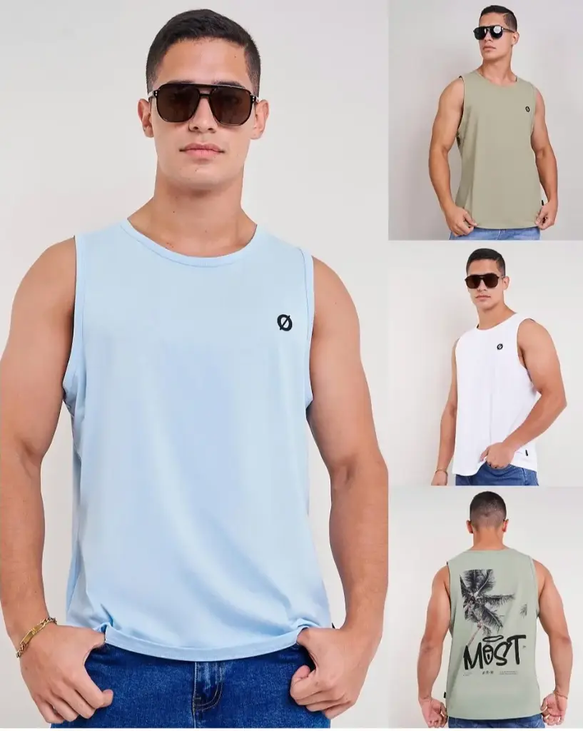 Franela regular fit mostwanted 5992