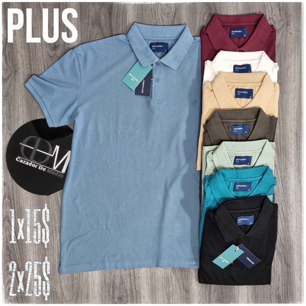 CHEMISE UNICOLOR PLUS ESTIVANELI 27192
