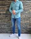 Camisa oxford m/l 100665
