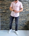 Camisa oxford m/c 100667