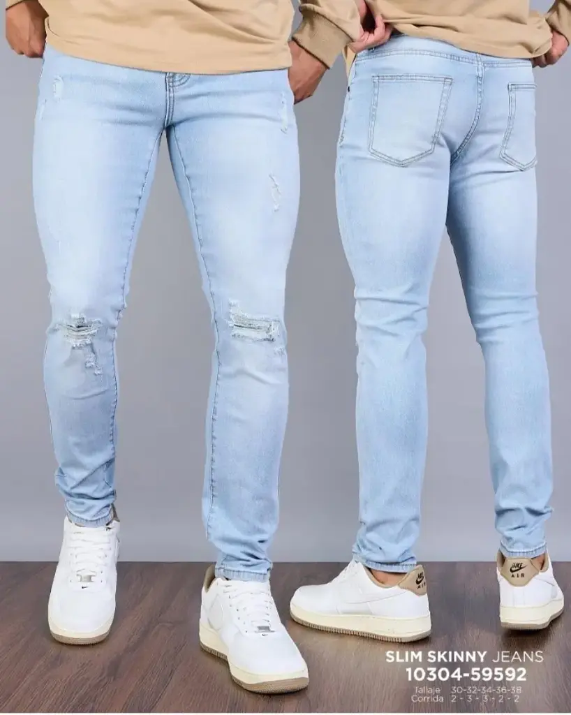 Jeans skinny mostwanted 59592