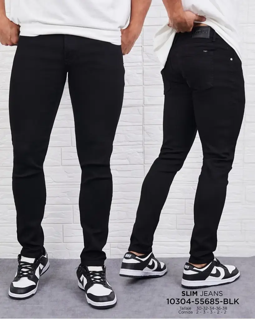 [JN55685M30] Jeans skinny mostwanted 55685 (30)