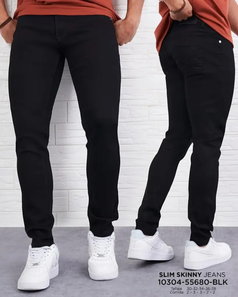 Jeans skinny mostwanted 55680