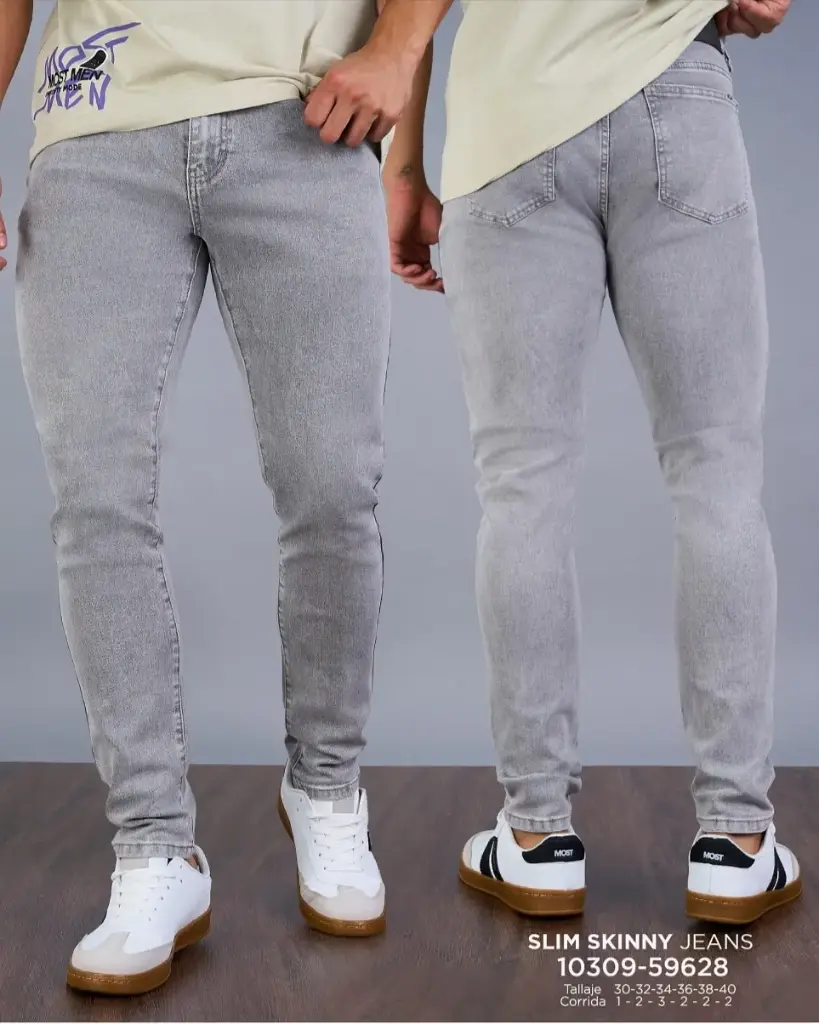 Jeans skinny mostwanted 59628