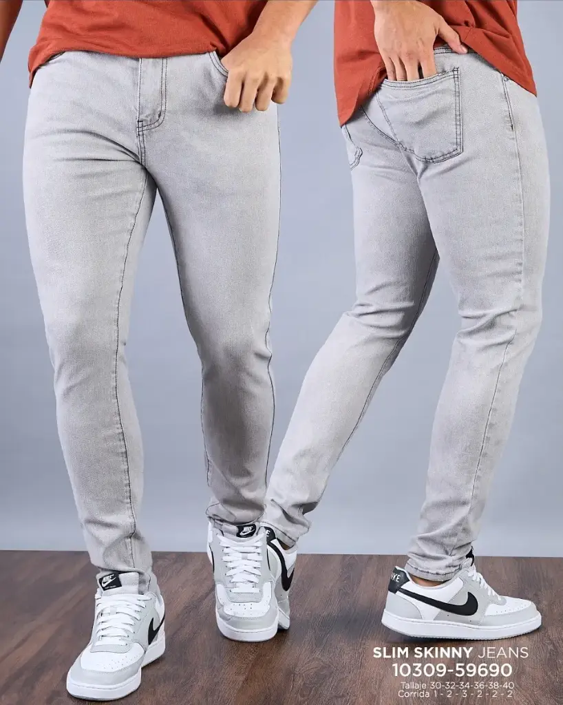 [JN59690M30] Jeans skinny mostwanted 59690 (30)