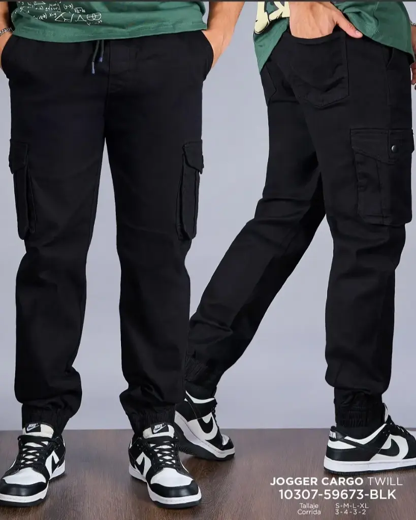 Jogger cargo mostwanted 59673