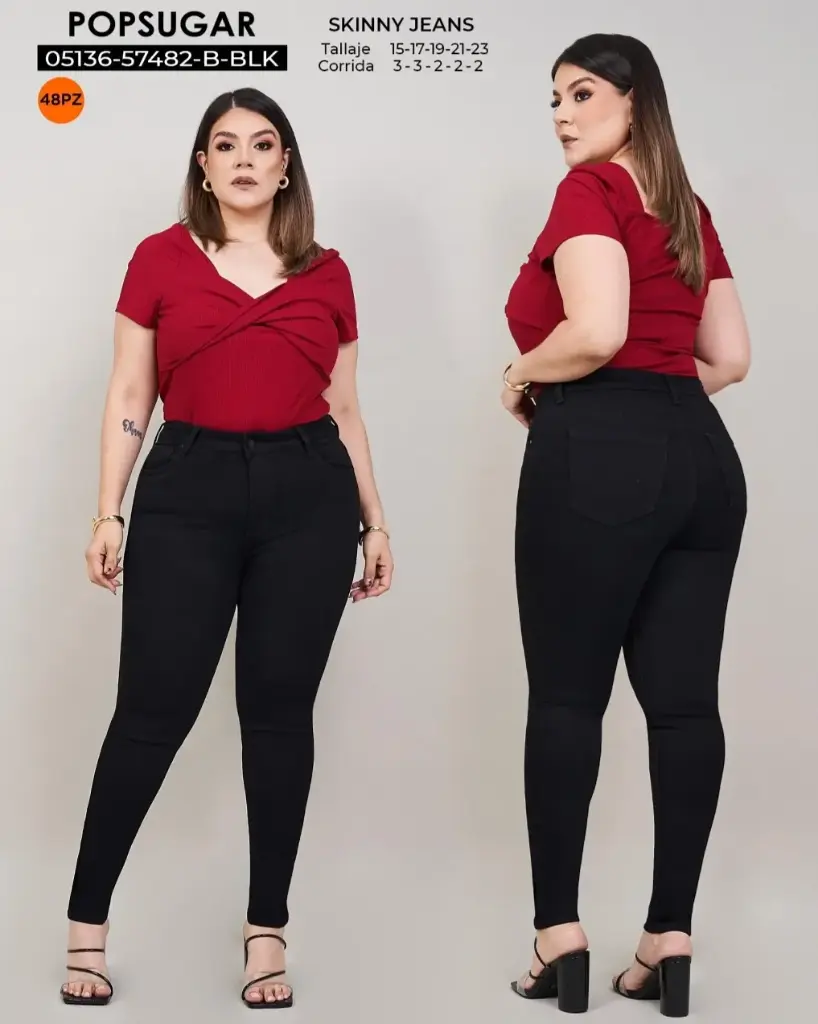 Jeans skinny popsugar plus 57482