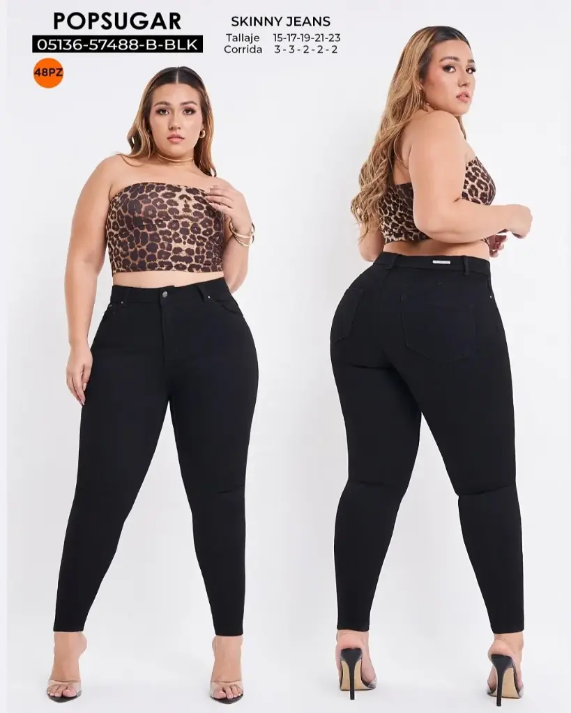 Jeans skinny popsugar plus 57488