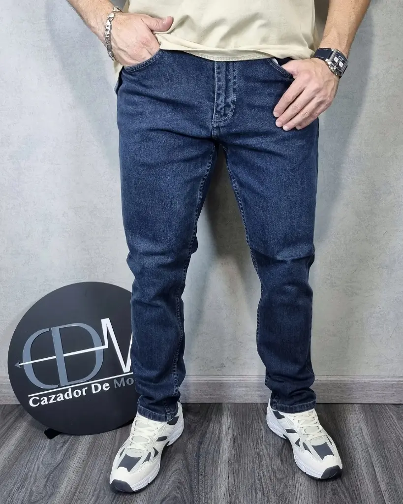 Jeans athletic slim estivaneli 37136