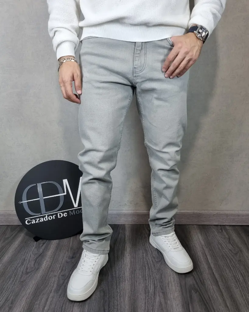 Jeans athletic slim estivaneli 37668