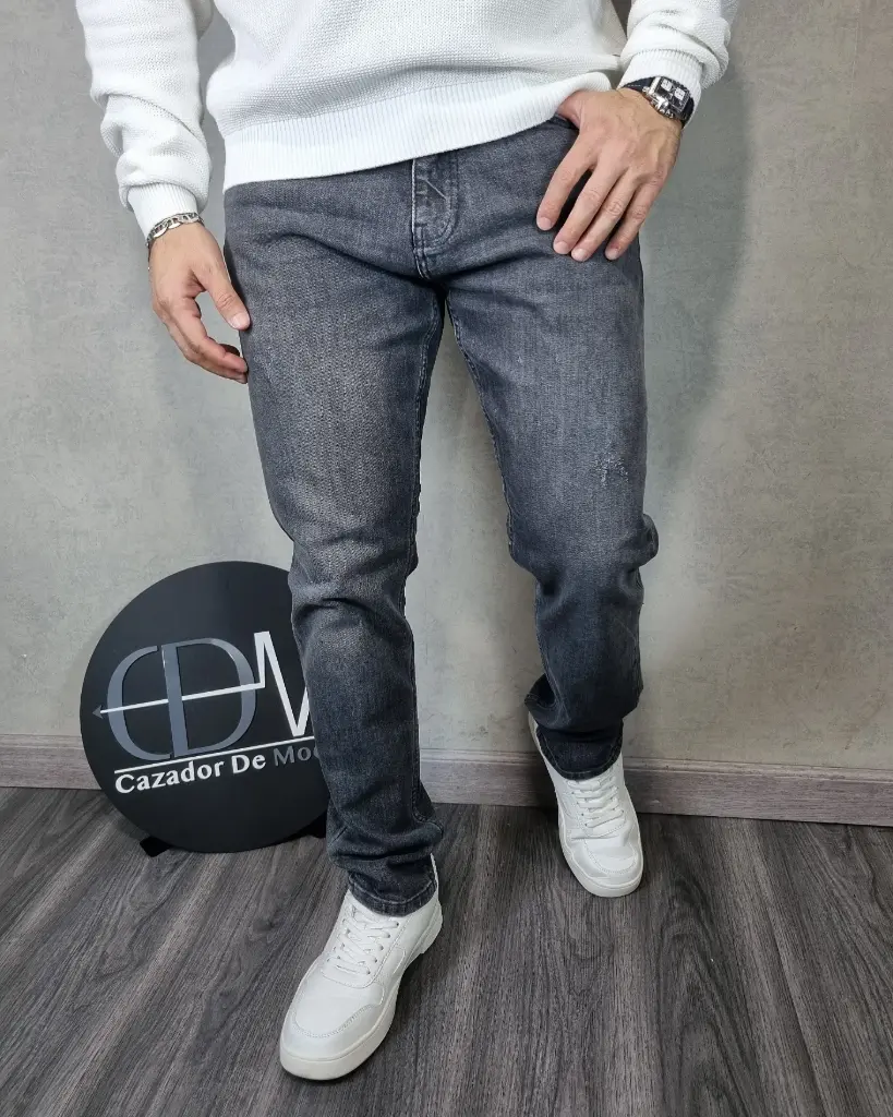 Jeans athletic slim estivaneli 37123