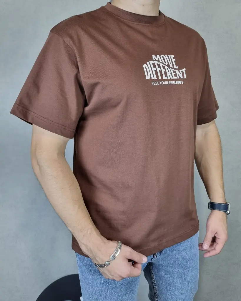 Franela oversize estampada estivaneli 6514