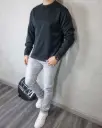 Suéter relaxed fit estivaneli 50837