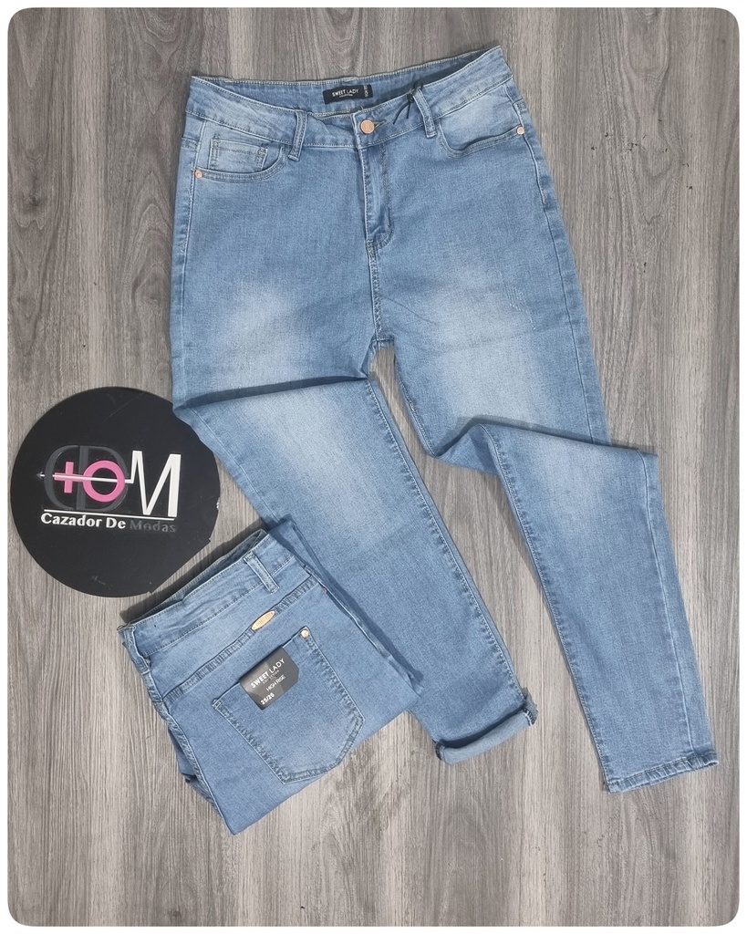 Jeans plus dama sweet lady 6029