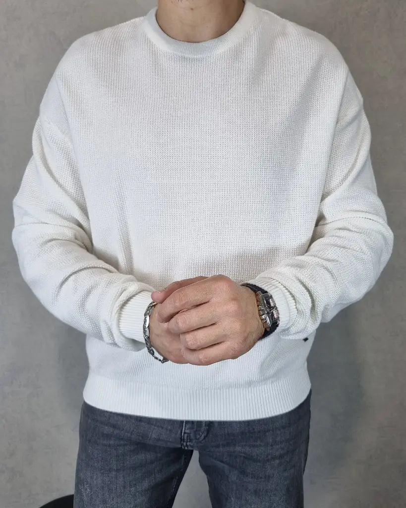 Suéter tejido oversize estivaneli 19099