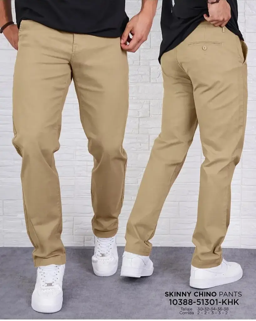 [P51301M30] Pantalon casual mostwanted 51329 (30, KAKI)