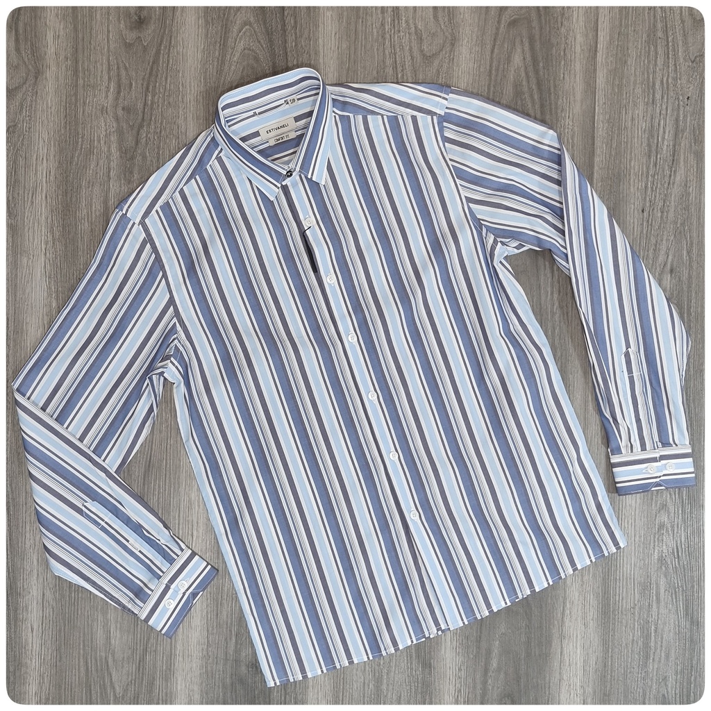 CAMISAS DE RAYAS ESTIVANELI 100722