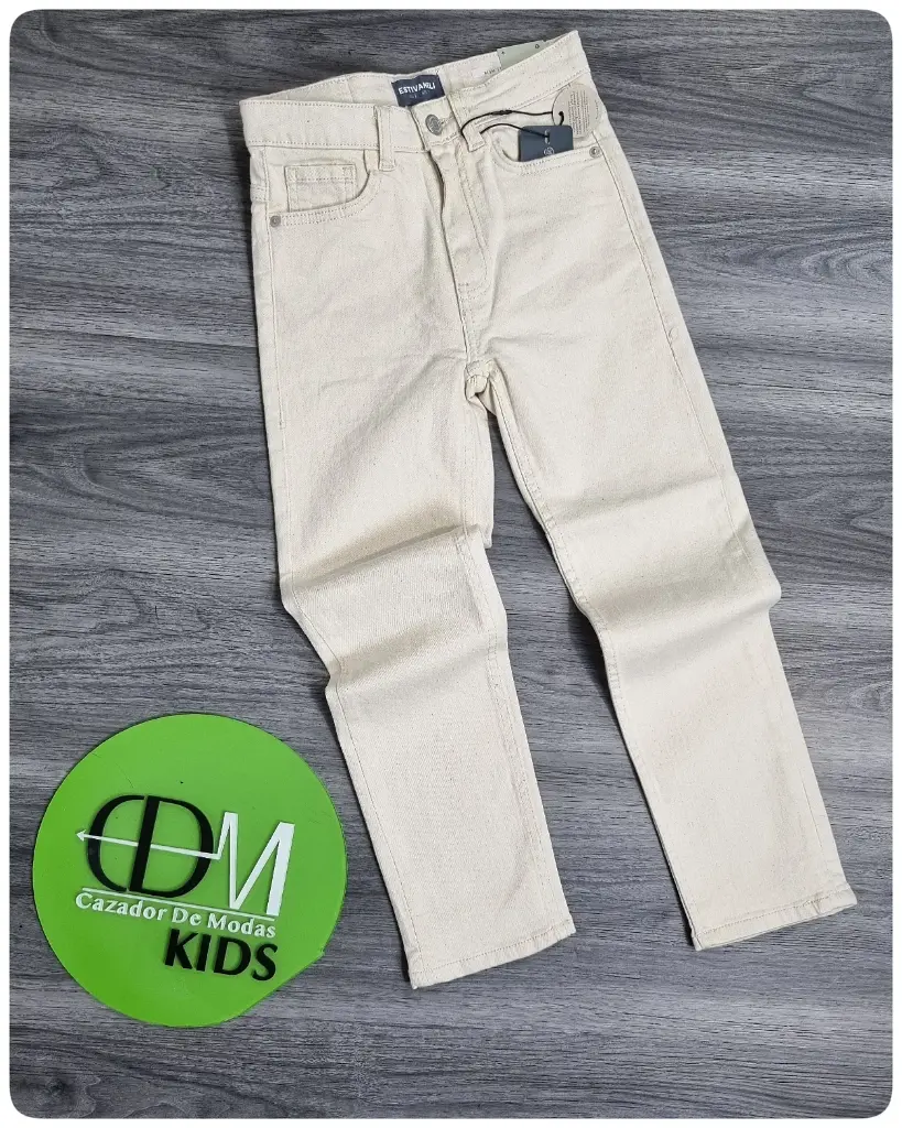 Pantalón slim fit de niños estivaneli pn6393