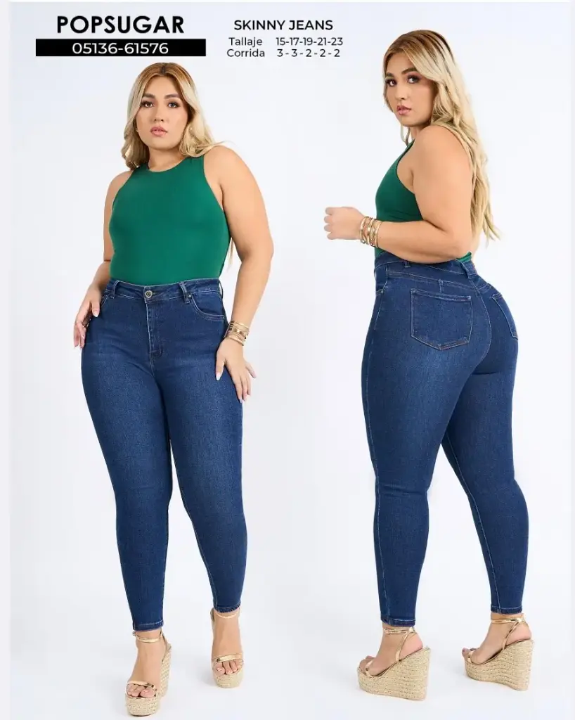 Jeans skinny popsugar plus 61576