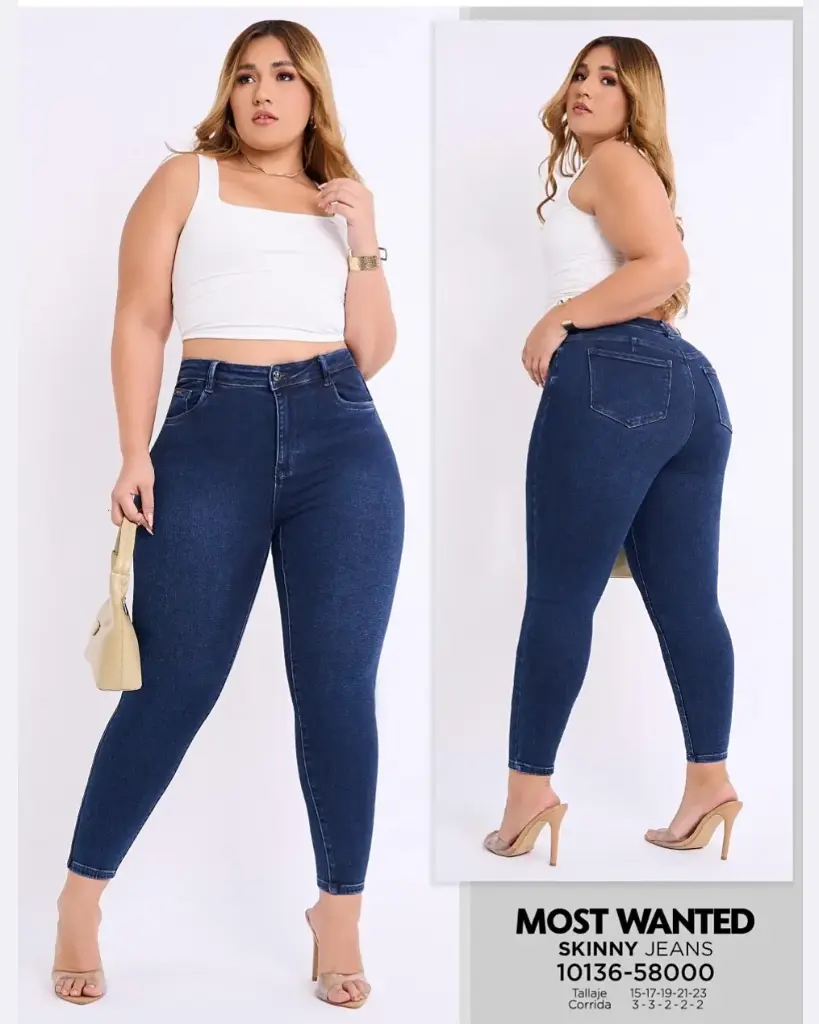 Jeans skinny mostwanted plus 58000