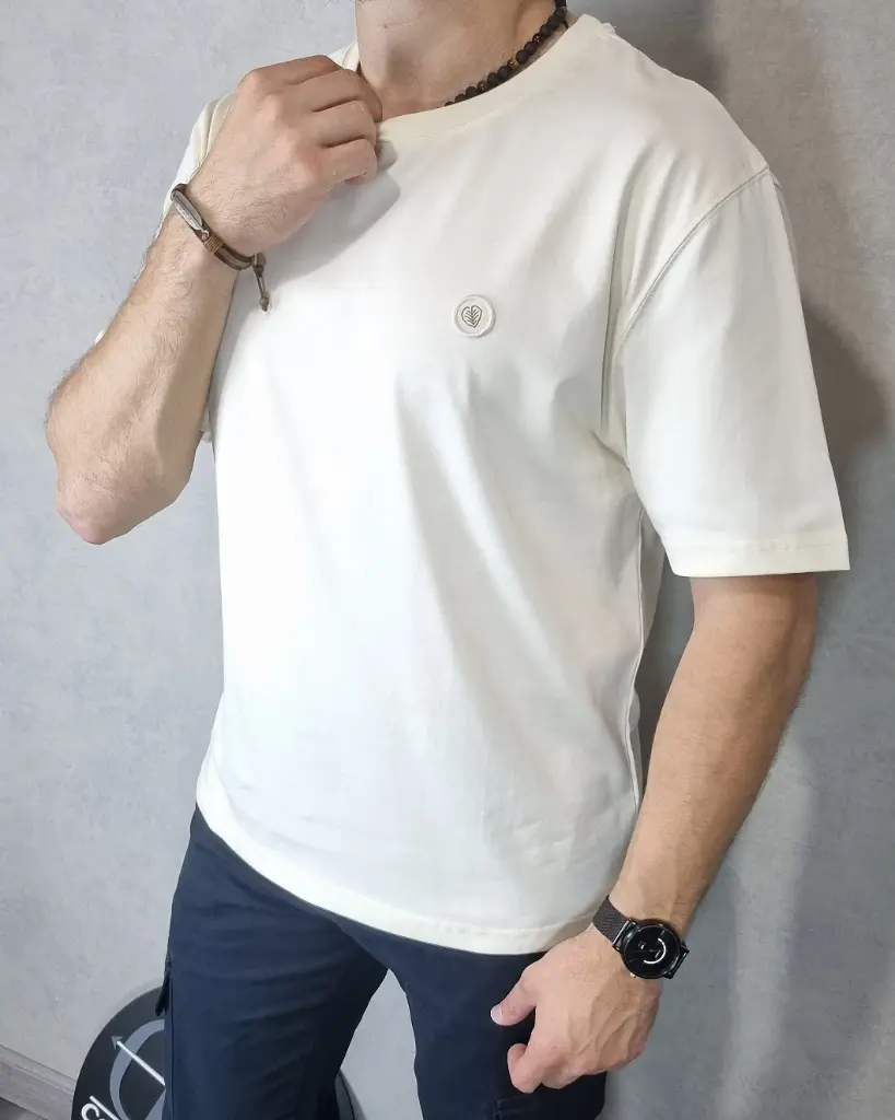 Franela comfort oversize estivaneli 21038