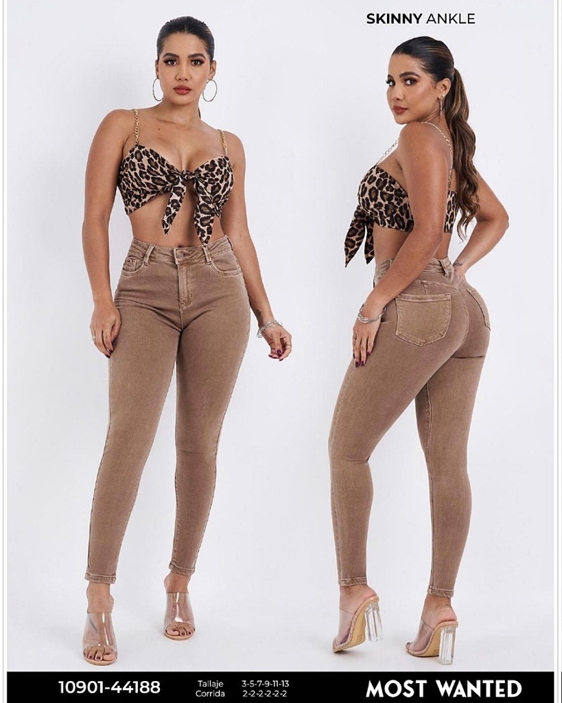 Jeans mostwanted dama 44188