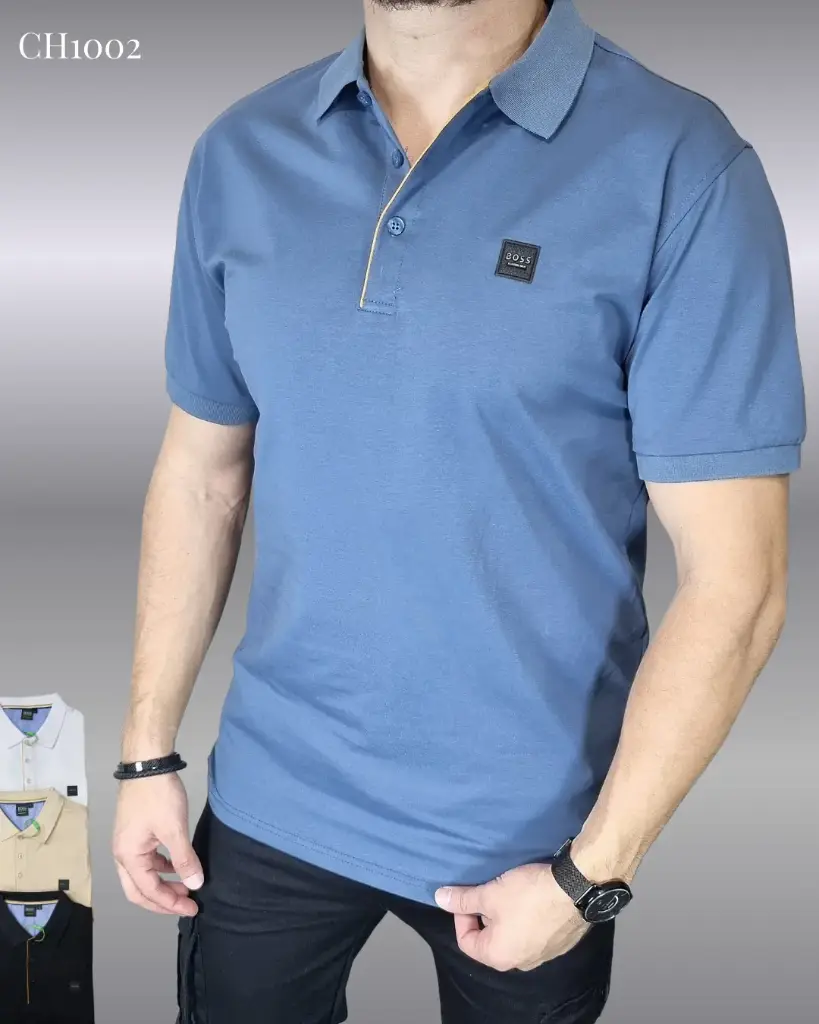 [CHB1002BS] Chemise boss ch1002 (S, BLANCO)