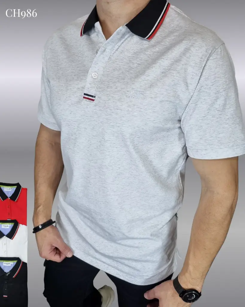 Chemise lacoste ch986